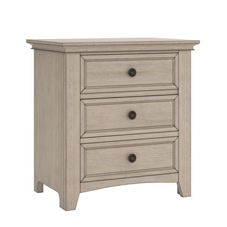 Ediline 3-drawer Wood Modular Storage Nightstand w