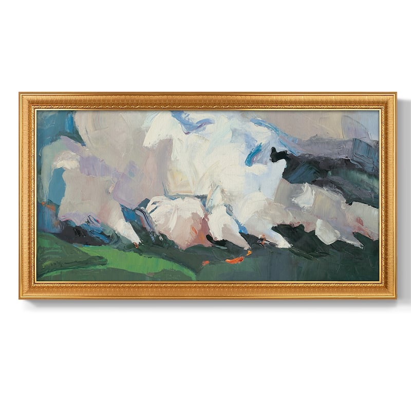 Meadow Valley Fire Premium Framed Canvas- Ready to Hang