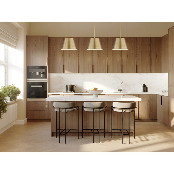 Z-Lite Barrett 2-Light LED Brushed Nickel Vanity Light With