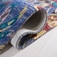 preview thumbnail 29 of 71, SAFAVIEH Handmade Blossom Jetchka French Country Floral Wool Rug