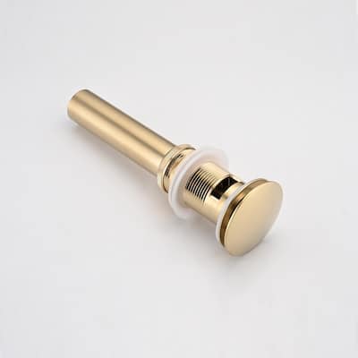 PROOX Pop Up Drain assembly with Overflow for Bathroom Sink Faucet - N/A