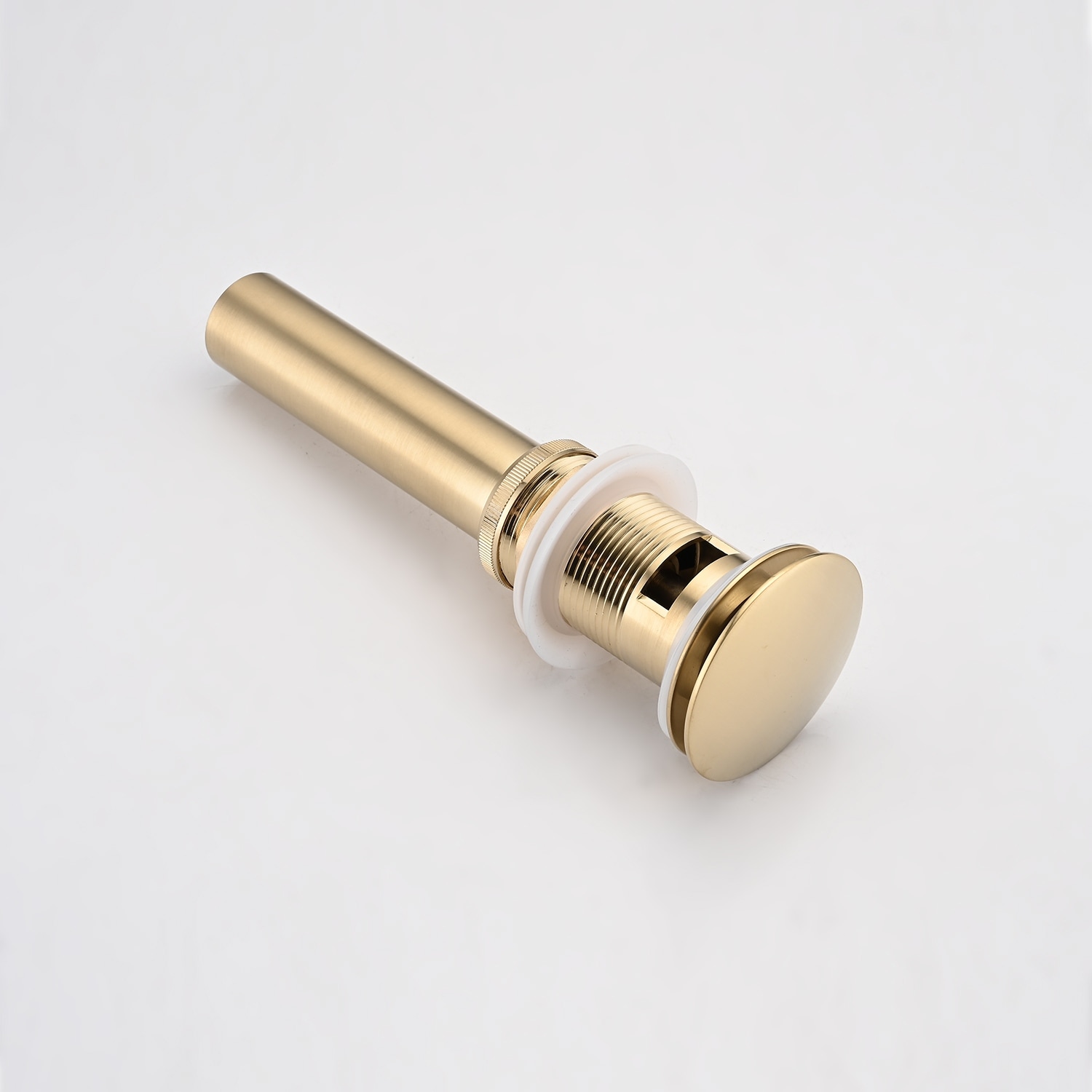 PROOX Pop Up Drain assembly with Overflow for Bathroom Sink Faucet