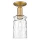 Option Brushed Brass / Clear Waterglass