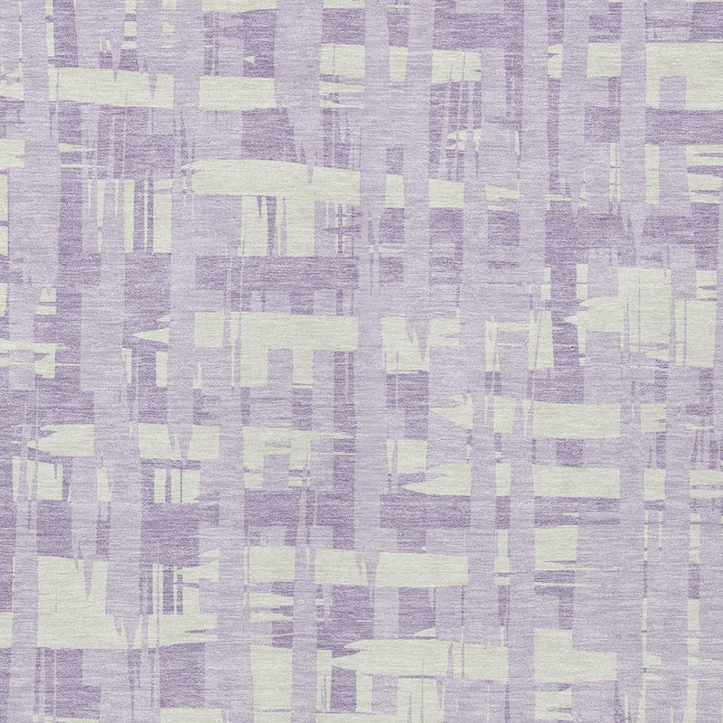 HomeRoots Striped Transitional Rectangle Outdoor Rug