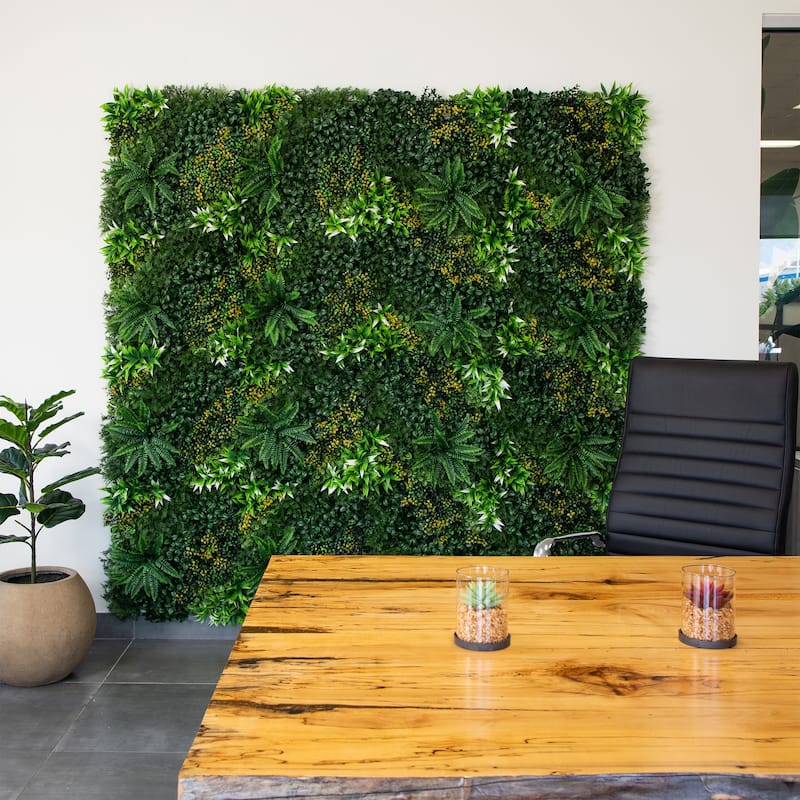 Hawaiian Islands Artificial Wall Panels - 40"