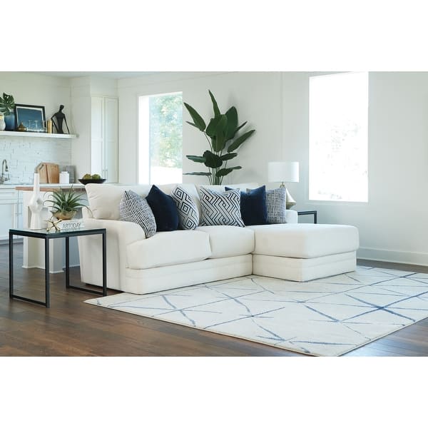 Pearson 2Piece Fabric Sofa Chaise, Natural Bed Bath & Beyond 38256231