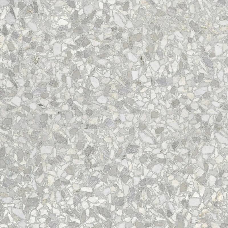 Apollo tile 36" x 36" Terra Mia Matte White with gray flecks Porcelain Tile (8.72 sq ft/case) - 1 Pack