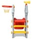 preview thumbnail 8 of 9, 5 in 1 Toddler Climber Slide Playset with Basketball Hoop and Telescope