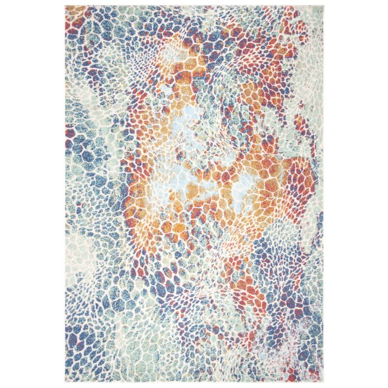 SAFAVIEH Prism Gwyneth Vintage Abstract Rug