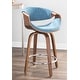 preview thumbnail 20 of 29, Carson Carrington Sauda Mid-century Modern Counter Stools (Set of 2) - N/A