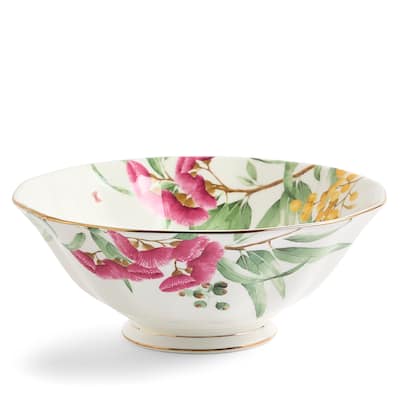 Royal Albert Miranda Kerr Australiana Serving Bowl 10.2in - 10.2 in