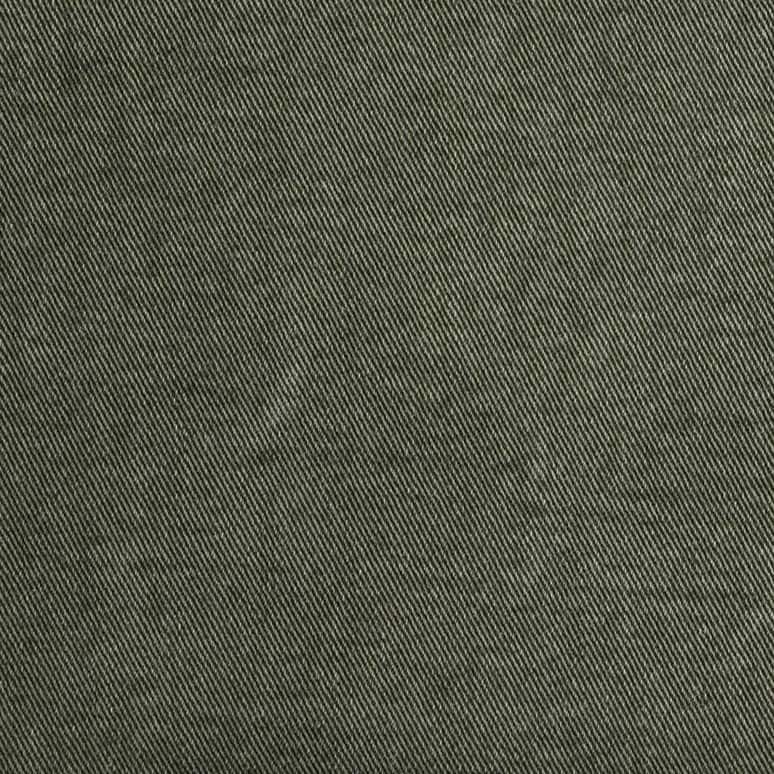 HiEnd Accents Stonewashed Cotton Canvas Vintage Chic Euro Sham, 27"x 27"