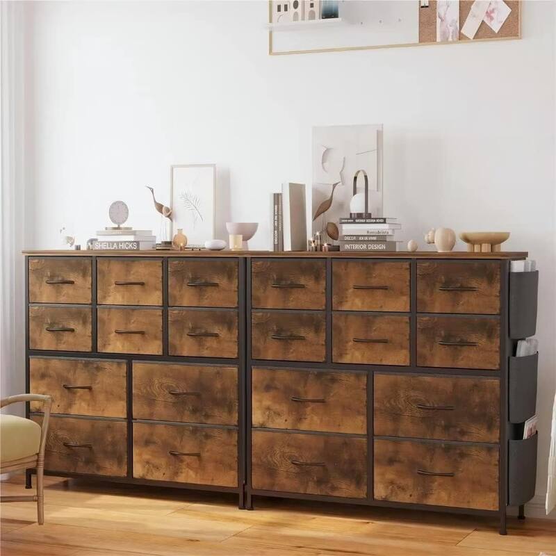 Tall Dresser for Bedroom with 10 Drawers