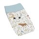 preview thumbnail 1 of 4, Sweet Jojo Designs Changing Pad Cover for the Woodland Toile Collection - Multi