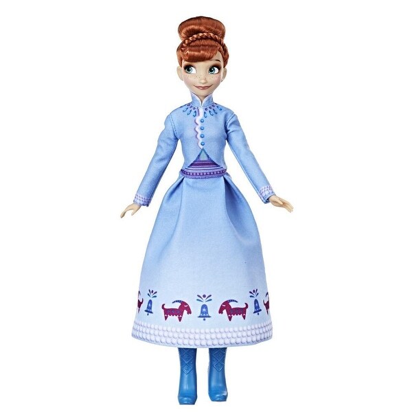 Olaf's frozen adventure singing discount elsa doll