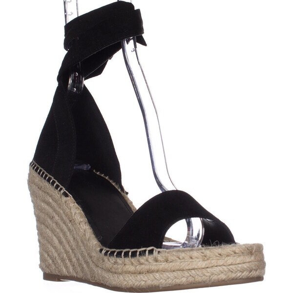 marc fisher wedges black