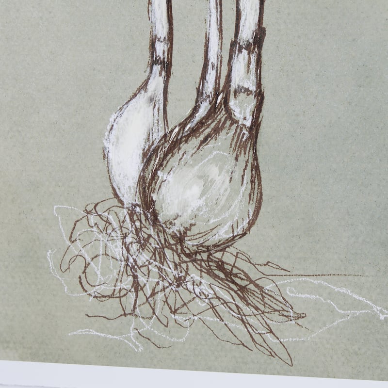 Botanical Sketch I (green)