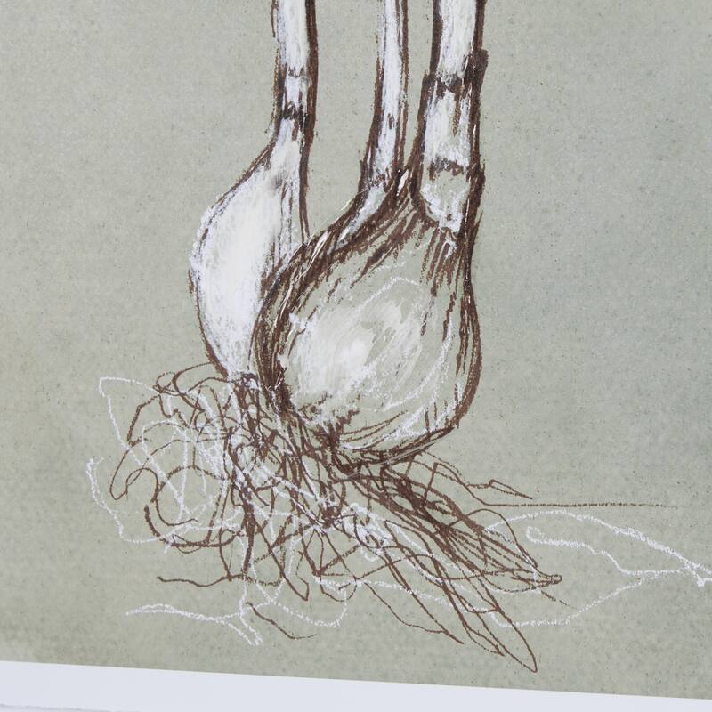 Botanical Sketch II (green)