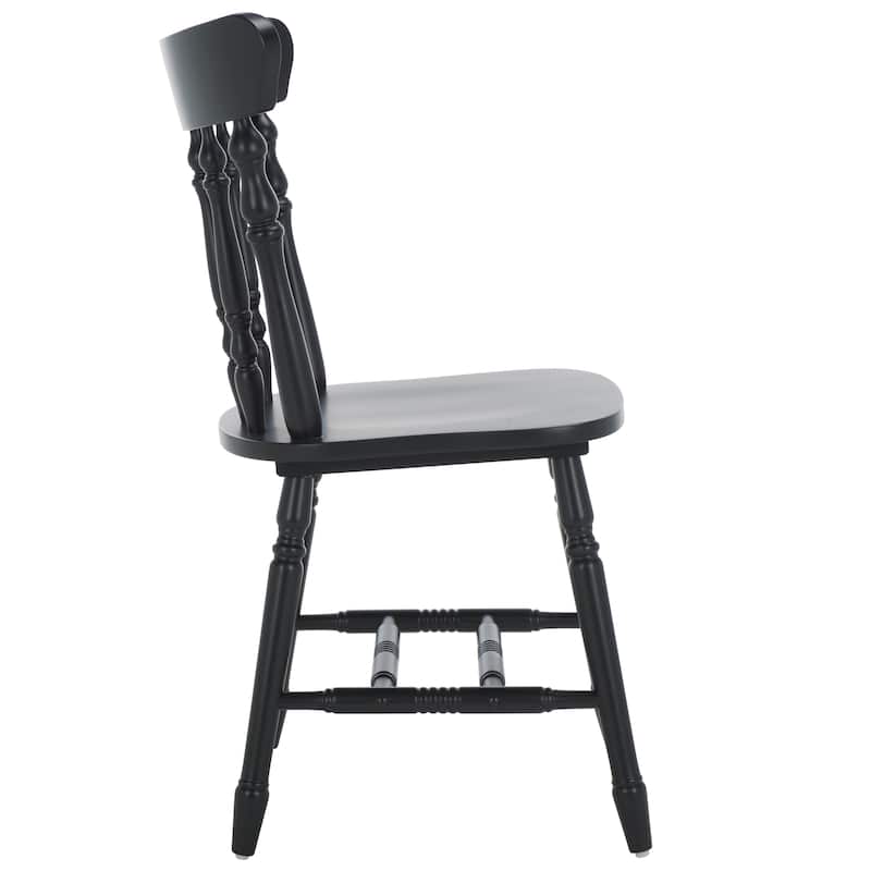 SAFAVIEH HOME Coralyn Caprail Dining Chair (Set of 2) - 17"W x 20"D x 34"H