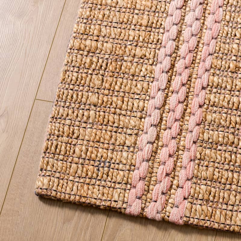 Martha Stewart by SAFAVIEH Handmade Friedhilde Jute Rug