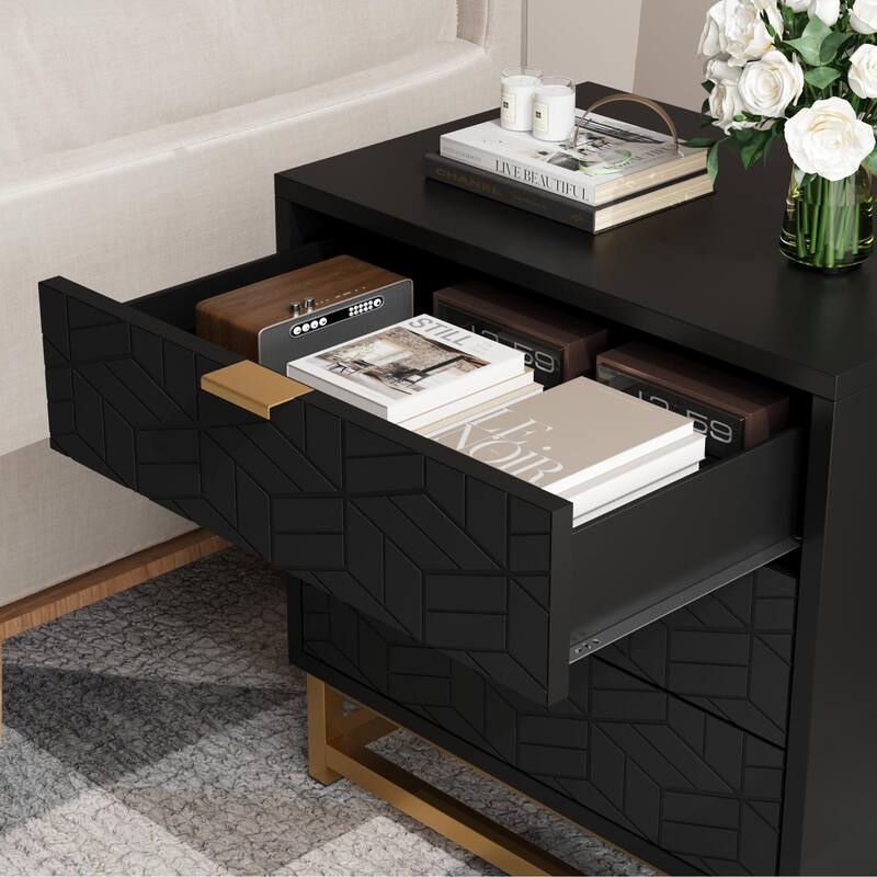 Drawer Dresser for Bedroom