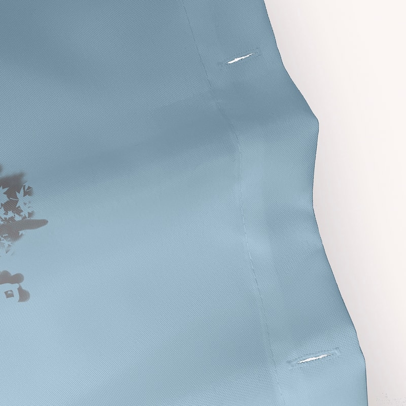 Hidden Forrest Holiday Print Shower Curtain