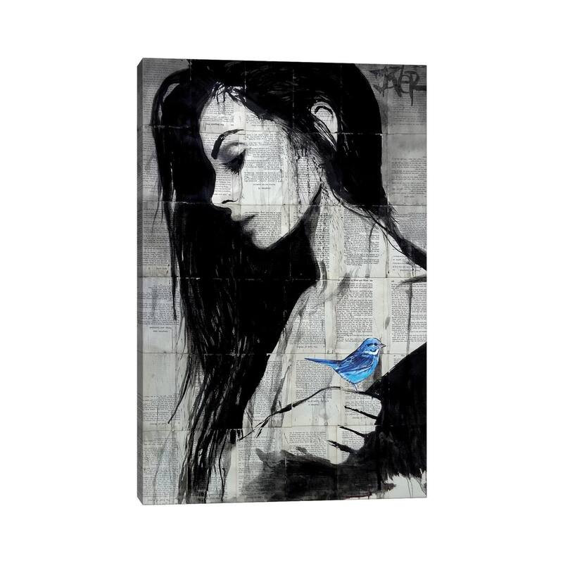 iCanvas "Birdlife" by Loui Jover Canvas Print