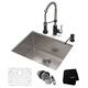 Option Stainless Steel/ Matte Black