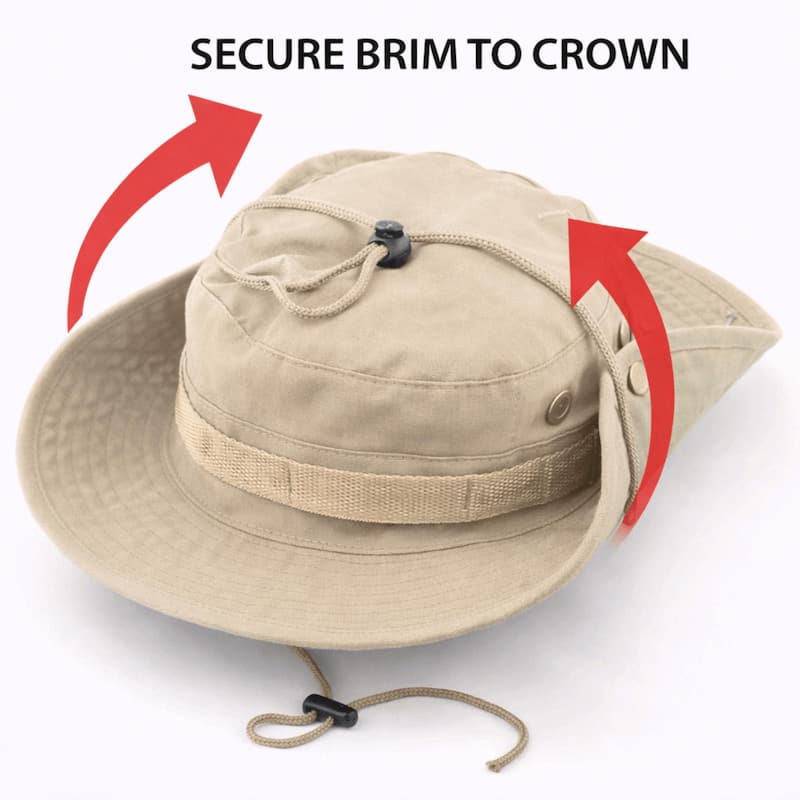 XGear Tactical Wide Brim Boonie Bucket Hat