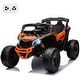 preview thumbnail 43 of 47, Electric Ride on UTV Car Orange