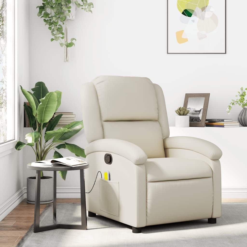 vidaXL Massage Recliner Chair