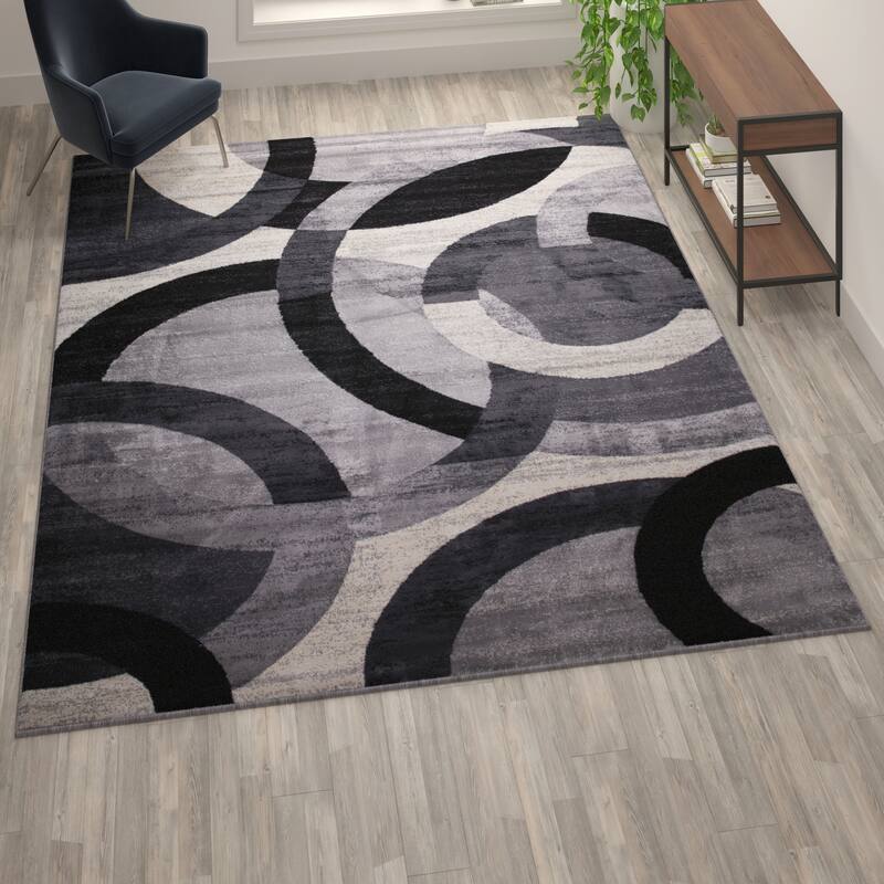 Modern Geometric Design Area Rug