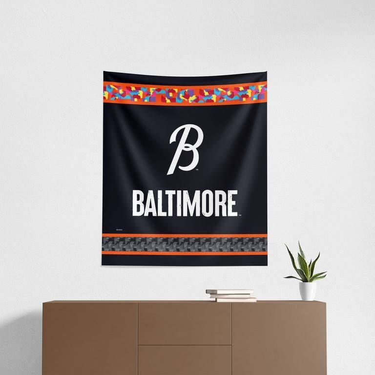 MLB City Connect Printed Wall Hanging