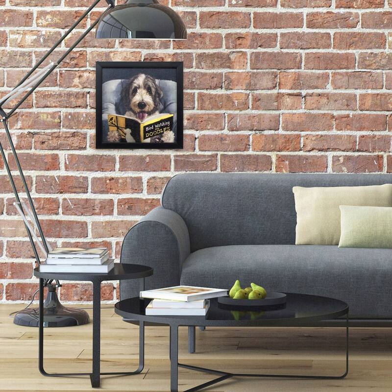 Propac Images Ornithology for Doodles Textured Wall Art - Multi-Color
