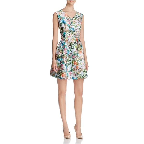 Finity Womens Casual Fit & Flare Dress - Bed Bath & Beyond - 41856202