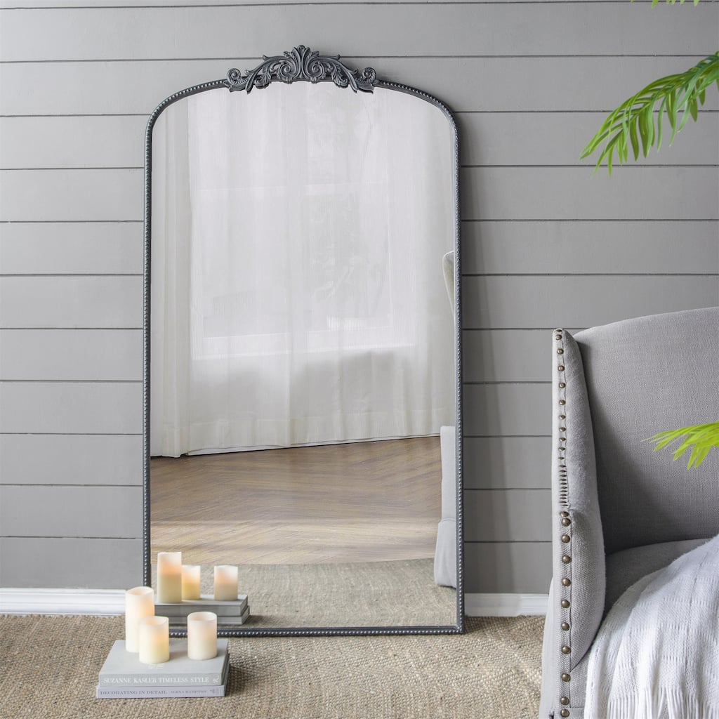 Full Length Mirror Hanging or Leaning Against Wall