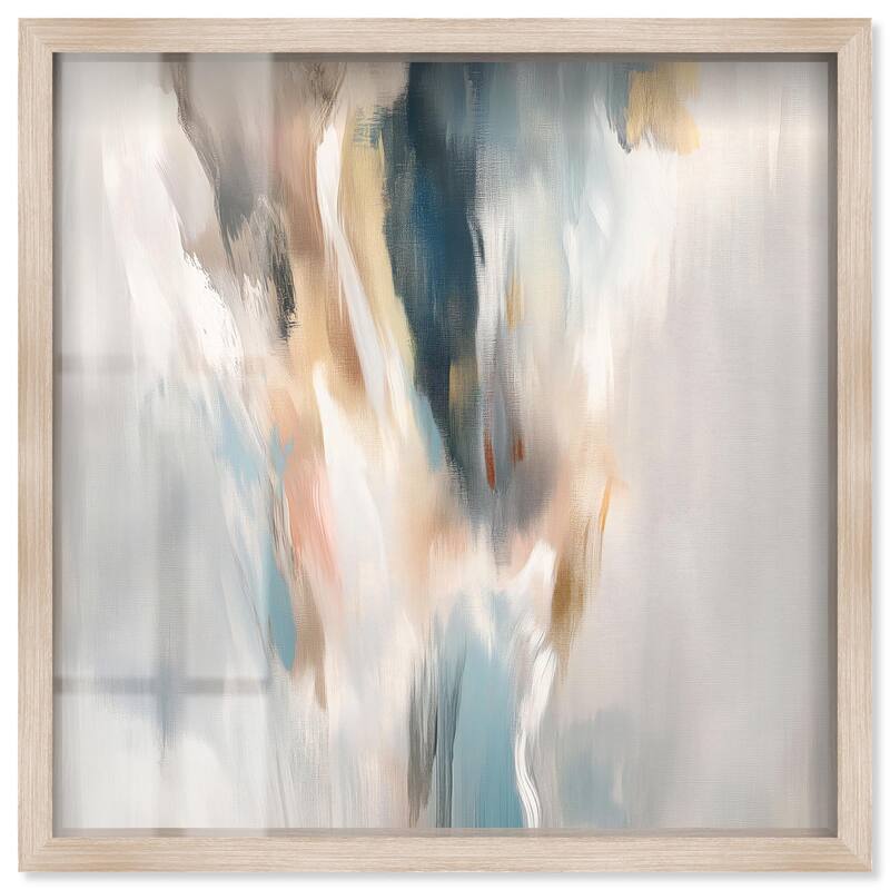 Gilded Gorge II Shadowbox by Art Remedy - Natural - 30" x 30"