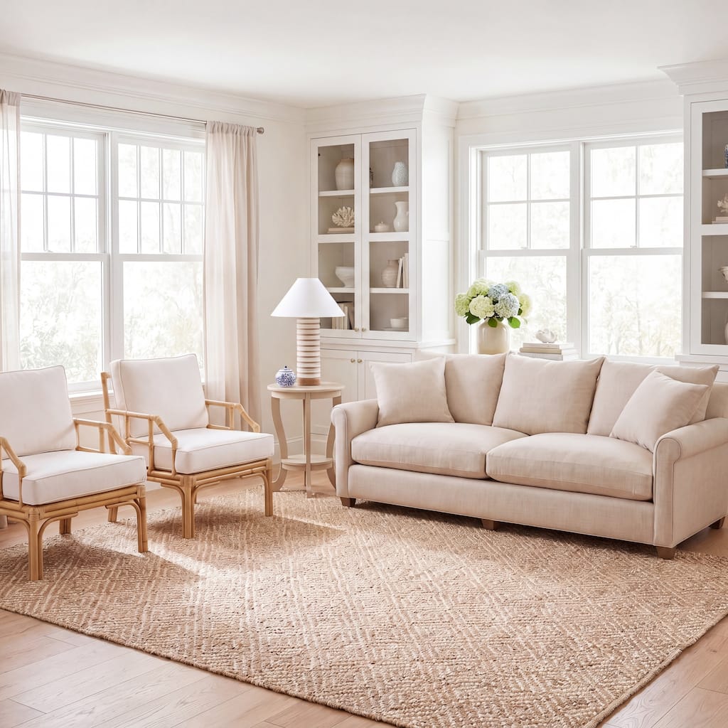 SAFAVIEH Handmade Natural Fiber Lillianna Jute Rug