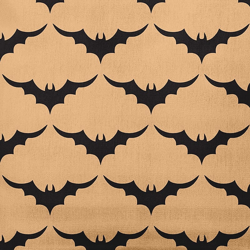 Bat Colony Halloween Indoor/Outdoor Throw Pillow