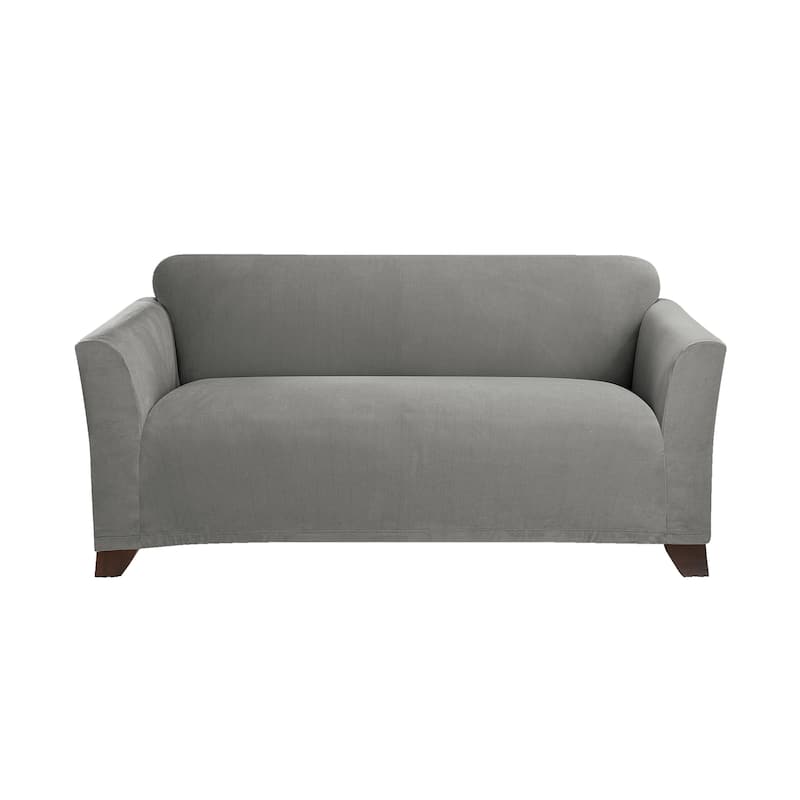 SureFit Stretch Morgan 1 Piece Loveseat Slipcover