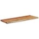 preview thumbnail 54 of 56, vidaXL Wall Shelf Natural Solid Acacia Wood Durable