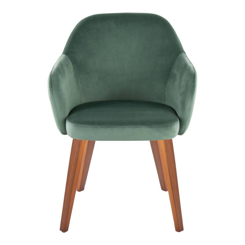 Porch & Den Beckett Dining Chair with Bent Wood Legs (Set of 2)