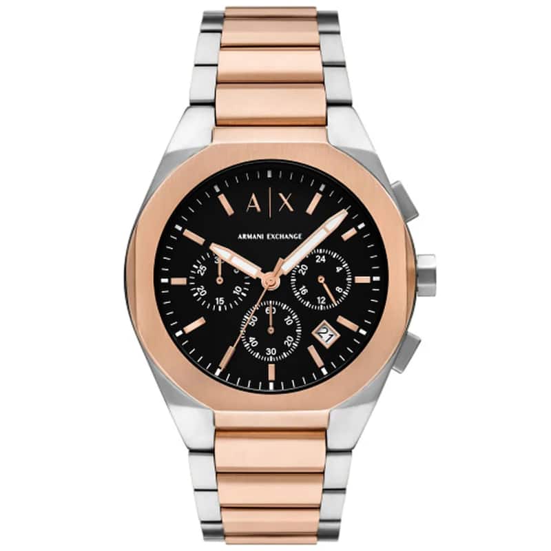Armani Exchange Men's Rafael Black Dial Watch - AX4181 - 6 (36)