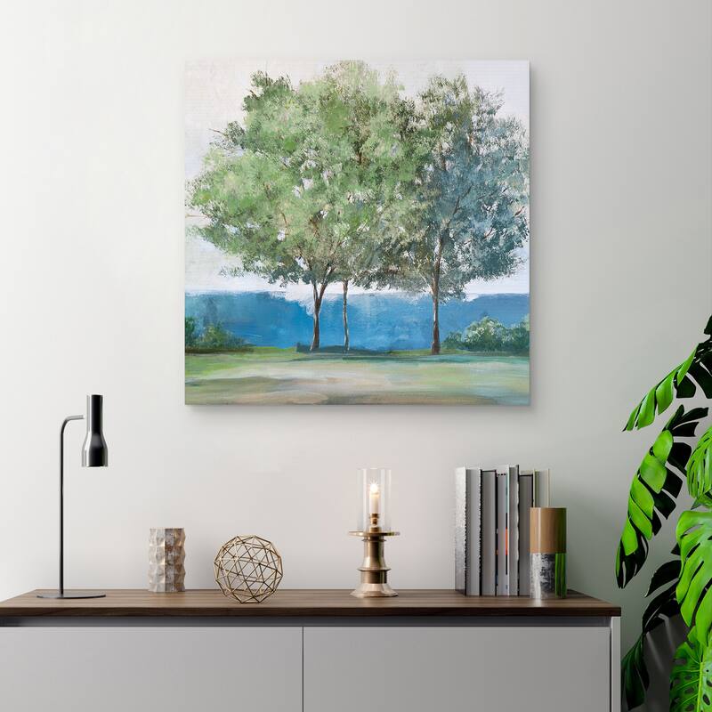 Fall Breeze Through by Isabelle Z Canvas Art Print