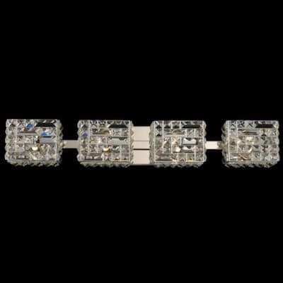 Allegri Marazzi 4 Light 31" Wide LED Bathroom Vanity Light