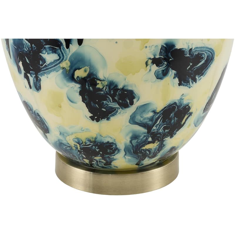 Livabliss Snicarte Traditional Accent Table Lamp - 25"H x 16"W x 16"D