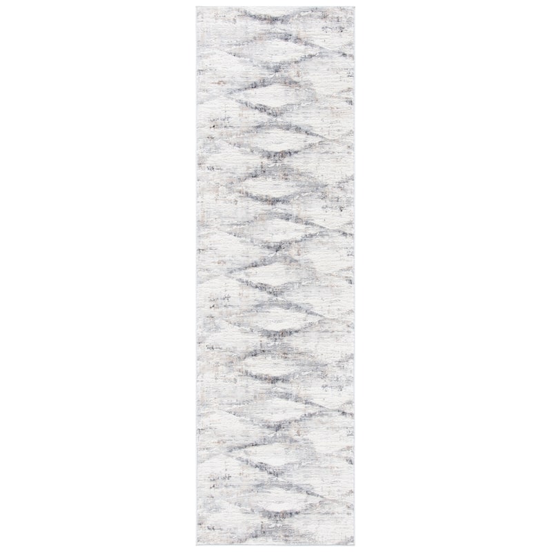 SAFAVIEH Amelia Argjentina Modern Diamond Distressed Rug
