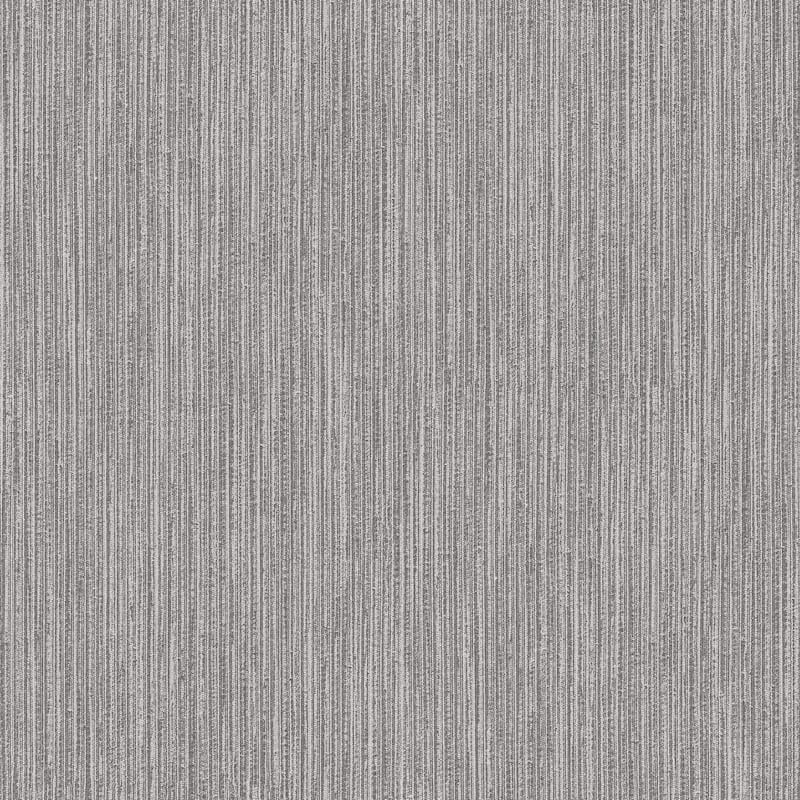 Galerie Wallcoverings Special FX 2 Collection Glitter Vertical Texture Mylar on Non-woven Wallpaper Roll - 33-feet long x 21-inches wide - Charcoal