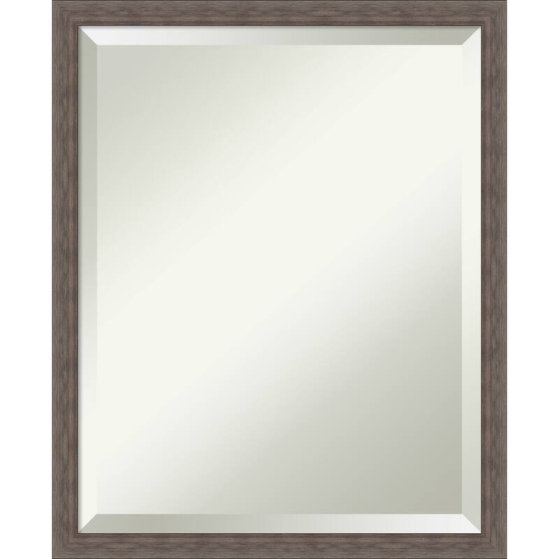 Beveled Bathroom Wall Mirror - Hera Frame