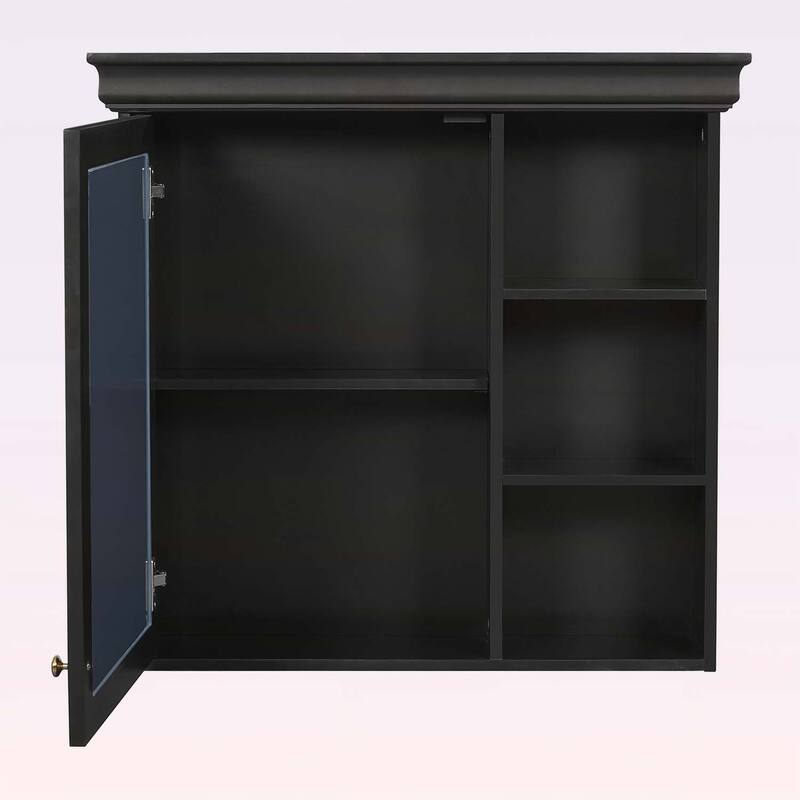 30'' x 28'' Wall-Mounted Bathroom Medicine Cabinet with Mirror,Durable Storage Organizer for Small Spaces
